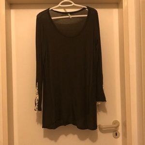 Boutique Hunter Green Dress